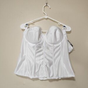 Dominique Corset Bridal Bra Style 8950 Juliette Size 40C White NWT
